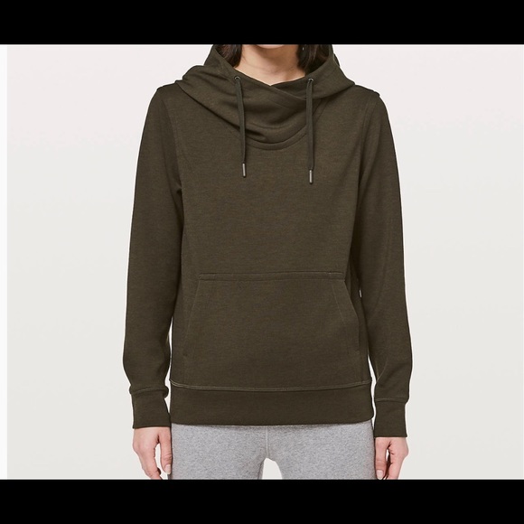 lululemon city sleek hoodie